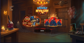 Обзор слота Unholy Mystery от Just Slots