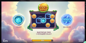 Обзор слота Gods Love Gold: мифы, золото и множители до 7000x